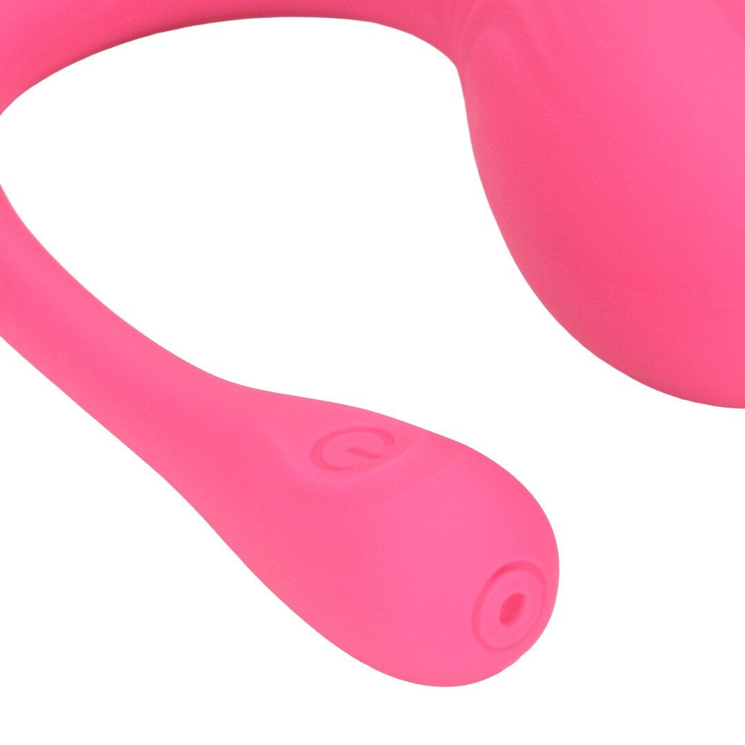 Виброяйцо Loveline G-Spot Remote Control, 24 см (розовый)