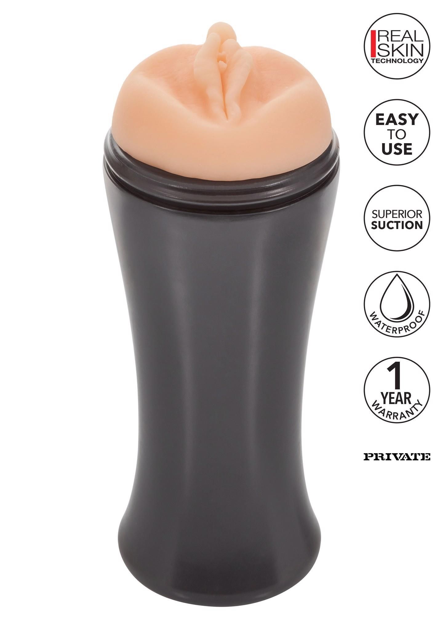 Masturbator Private Hot Bombshell To Go (w kolorze cielistym)
