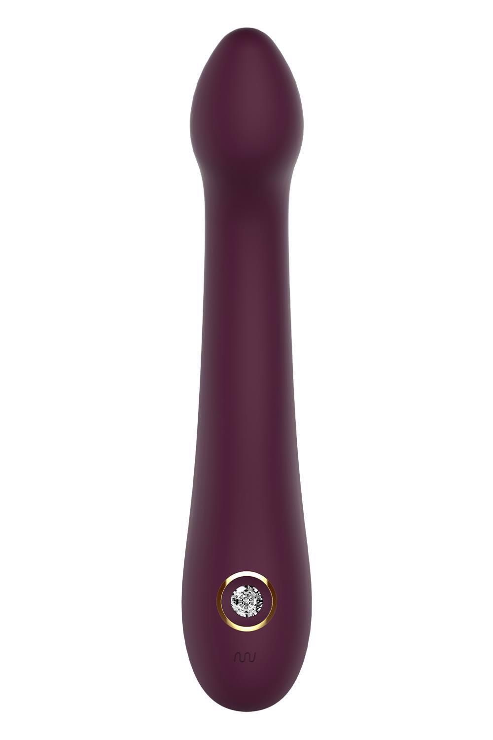 Вибратор Dreamtoys Essentials G-spot Vibe, 21.8 см (бордовый)