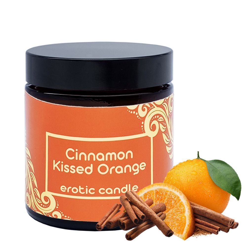 Свеча Aurora Cinnamon Kissed Orange, 100 г