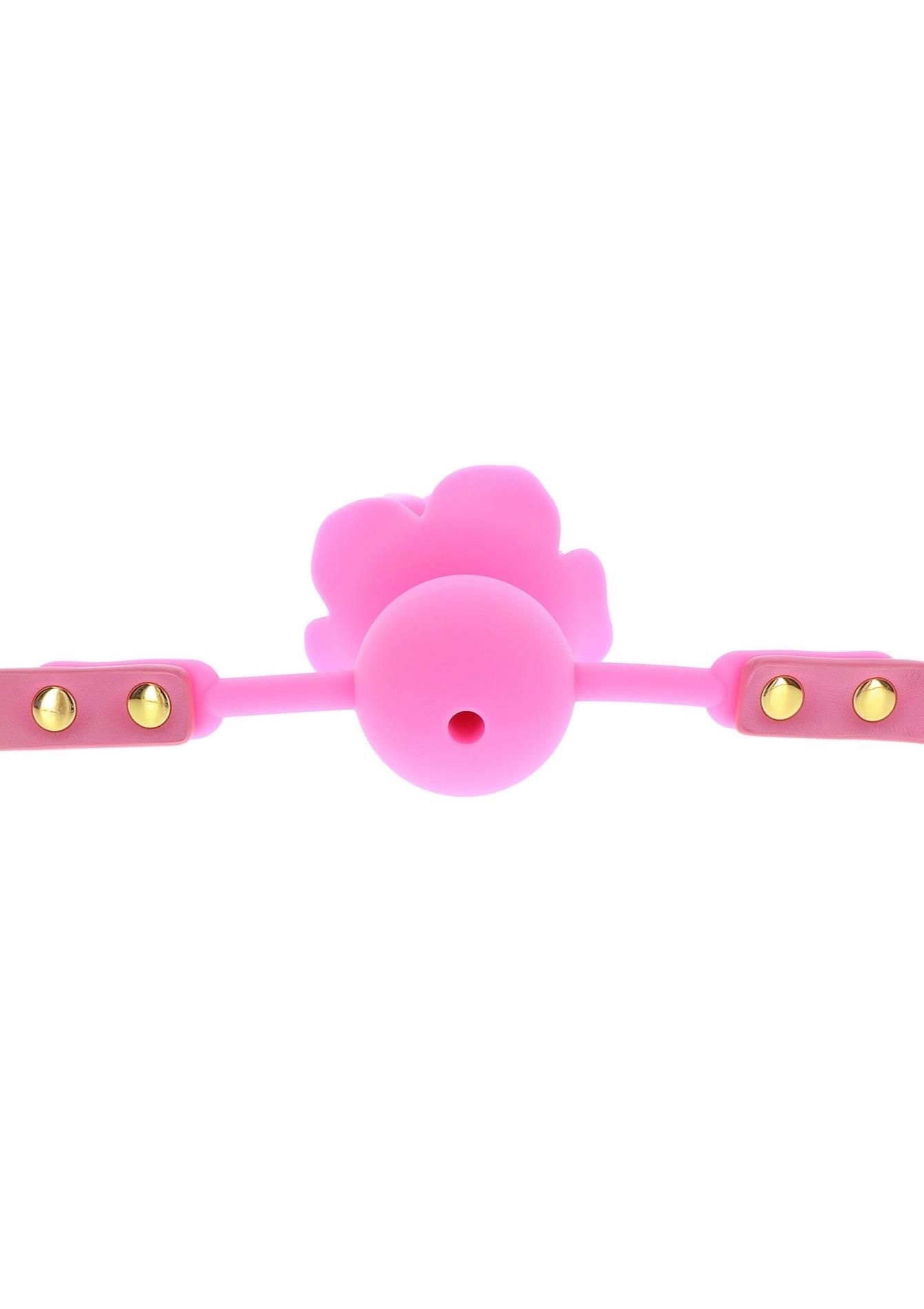 Кляп Taboom Rose Ball Gag Malibu (розовый)