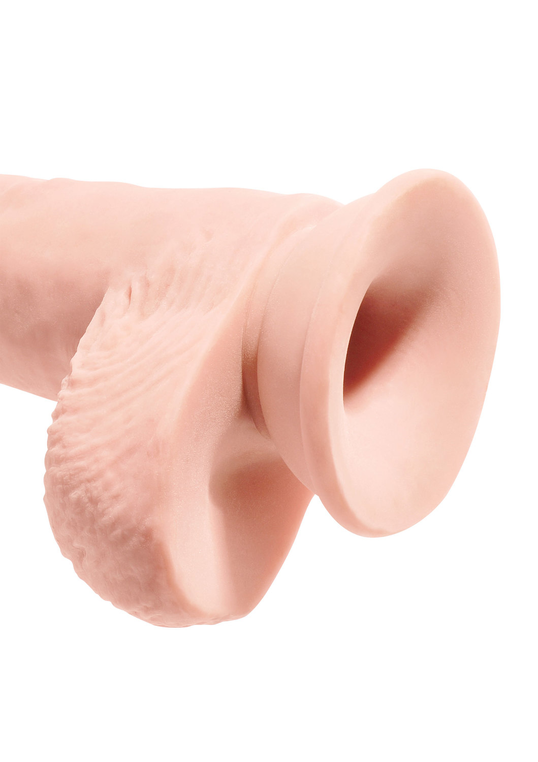 Фаллоимитатор King Cock With Balls 10 Inch, 25,4 см (телесный)