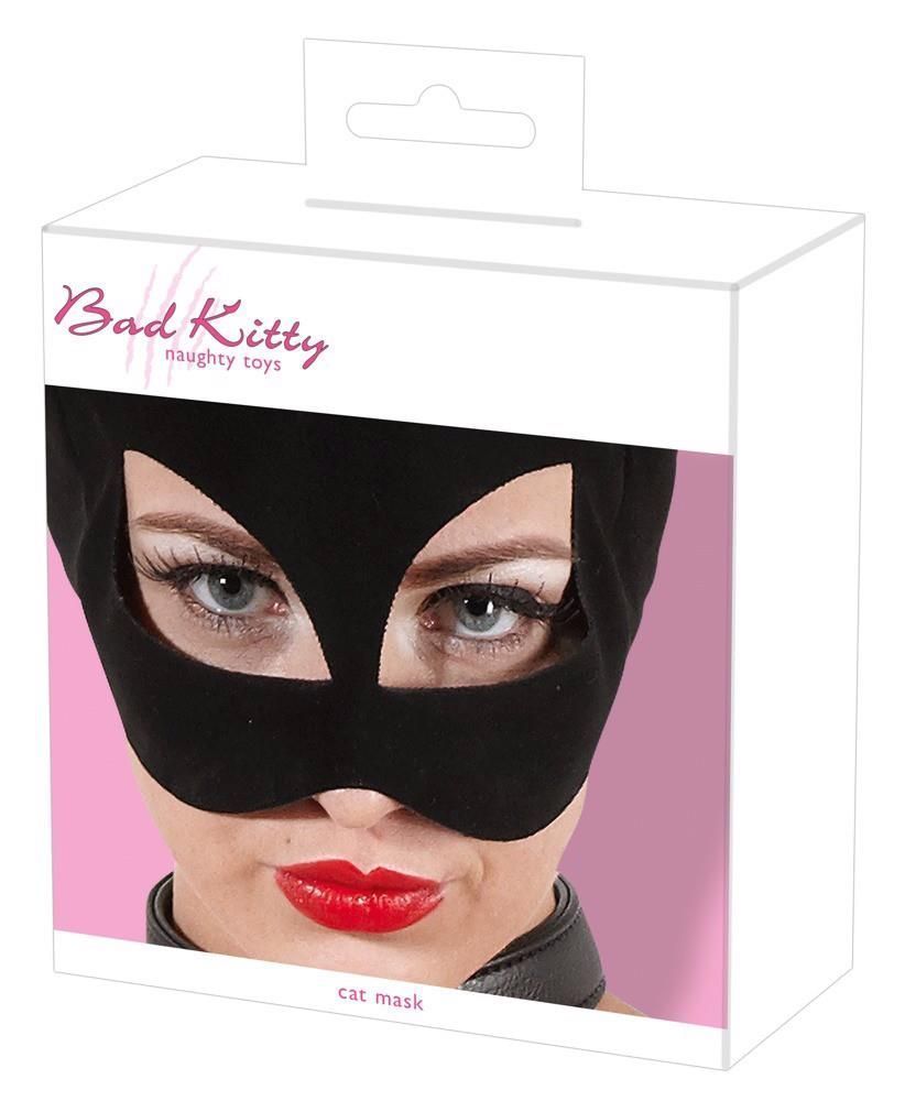 Маска Orion Bad Kitty Cat Mask, чорний