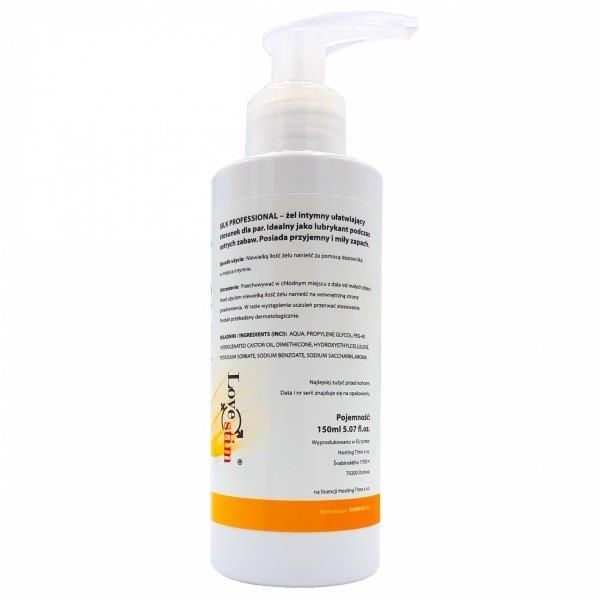 Універсальний лубрикант Love Stim Silk Professional, 150 мл