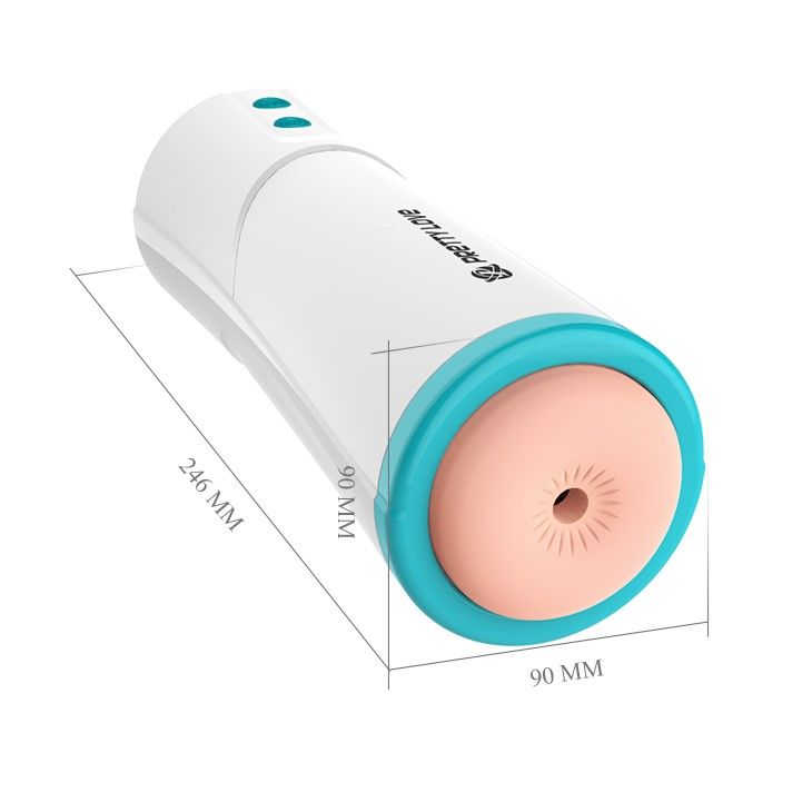 Автоматический мастурбатор Pretty Love Aby Anus (телесный)