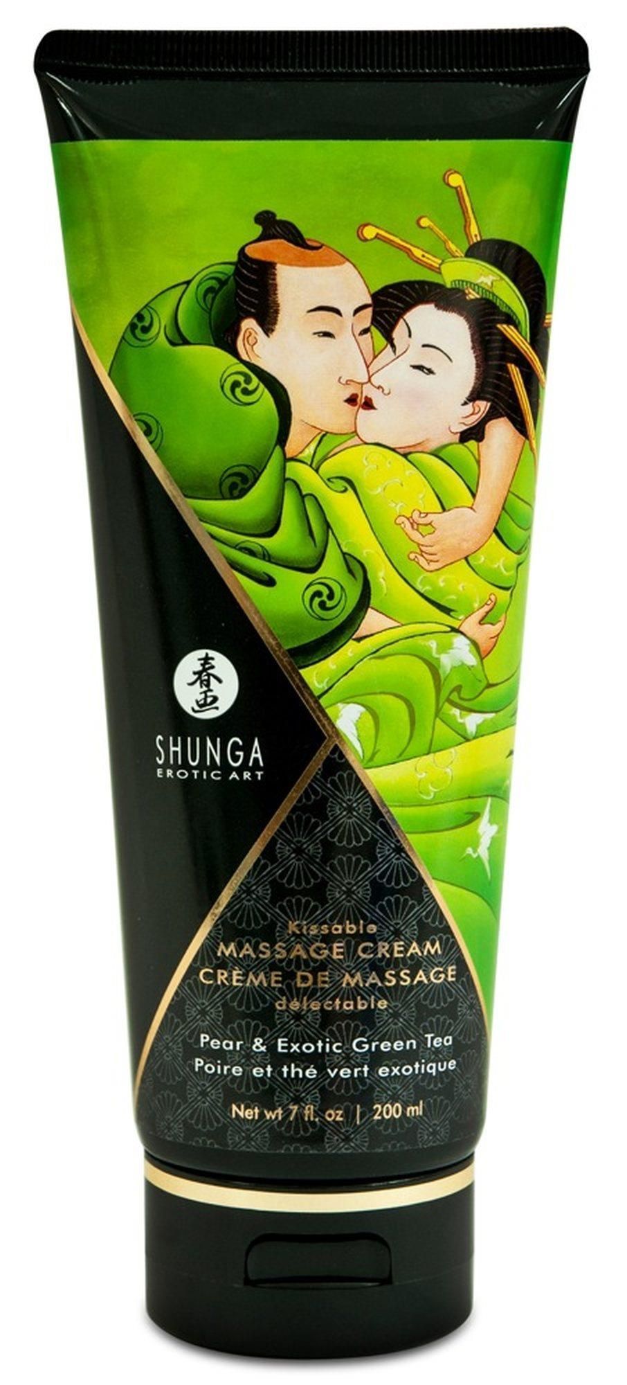 Масажний крем Shunga груша, 200 мл