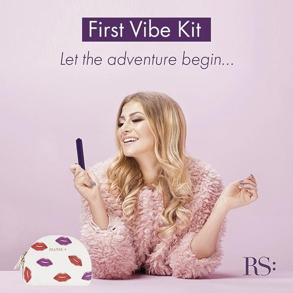 Набор секс-игрушек Rianne S Essentials First Vibe Kit, 3 шт (фиолетовый)