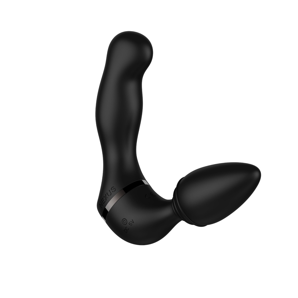 Стимулятор простаты Nexus Revo Twist, 19,7 см (черный)