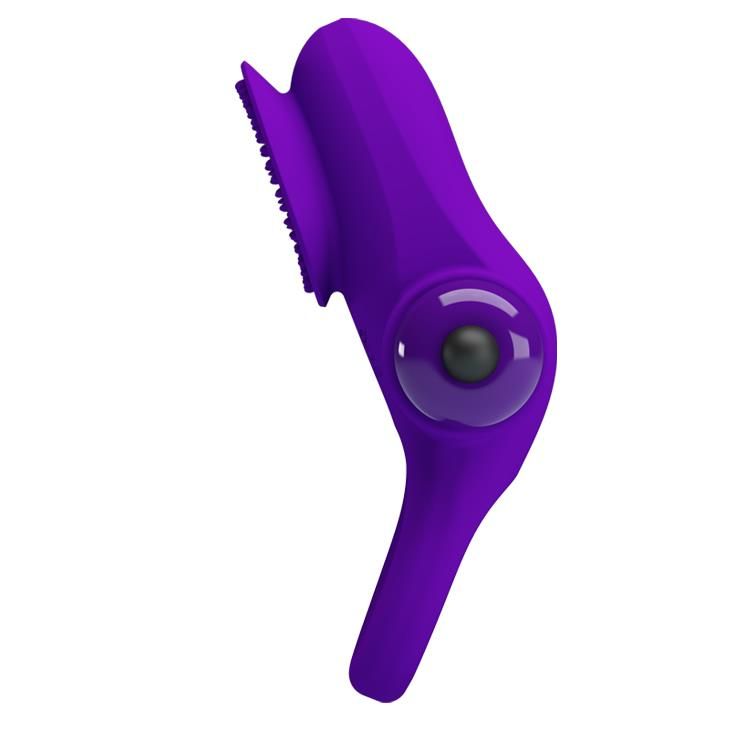 Віброкільце Pretty Love Vibrant Penis Ring II, 8,6 см (фіолетовий)