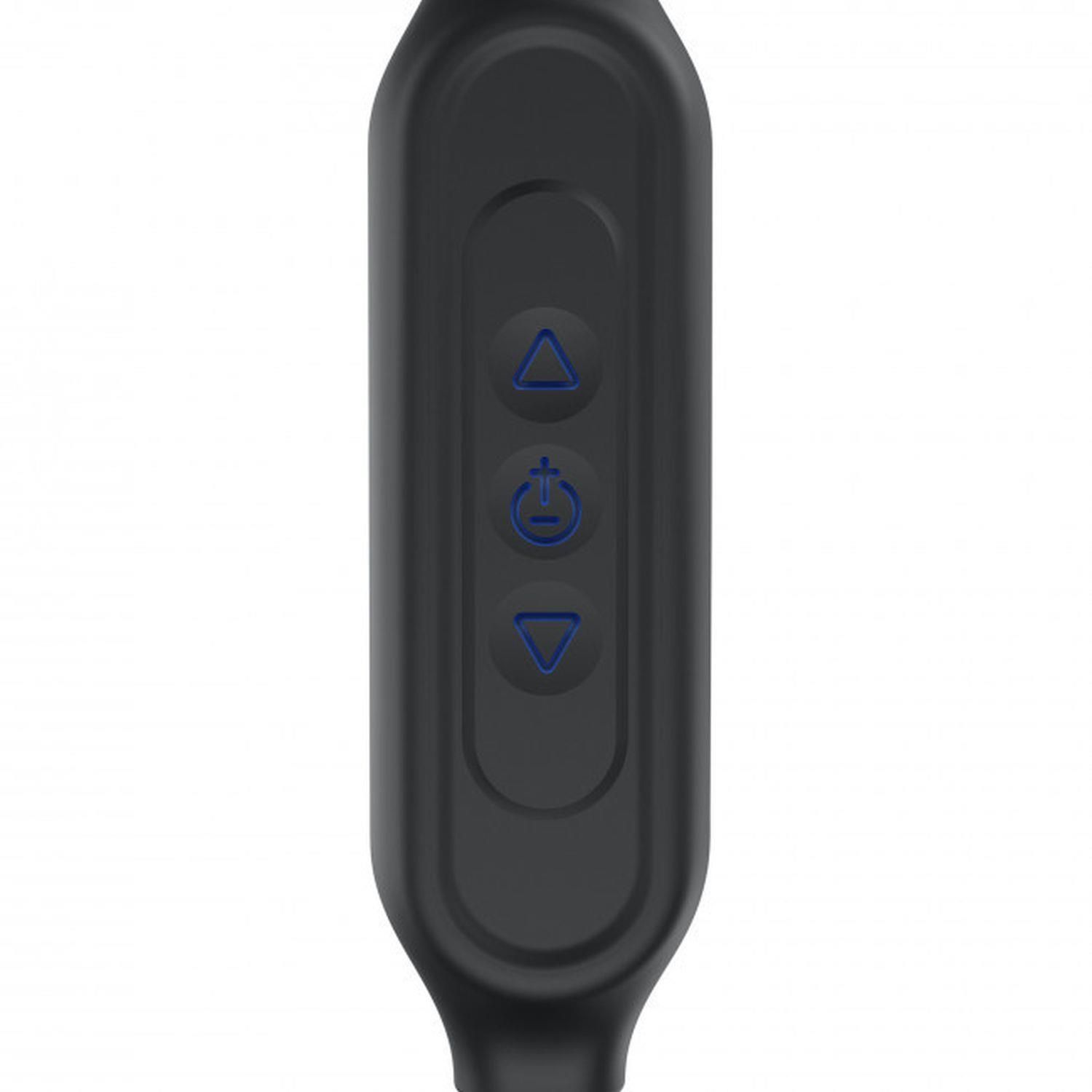 Двухсторонний вибромассажер Dorcel Dual Explorer, 55,7 см (черный)