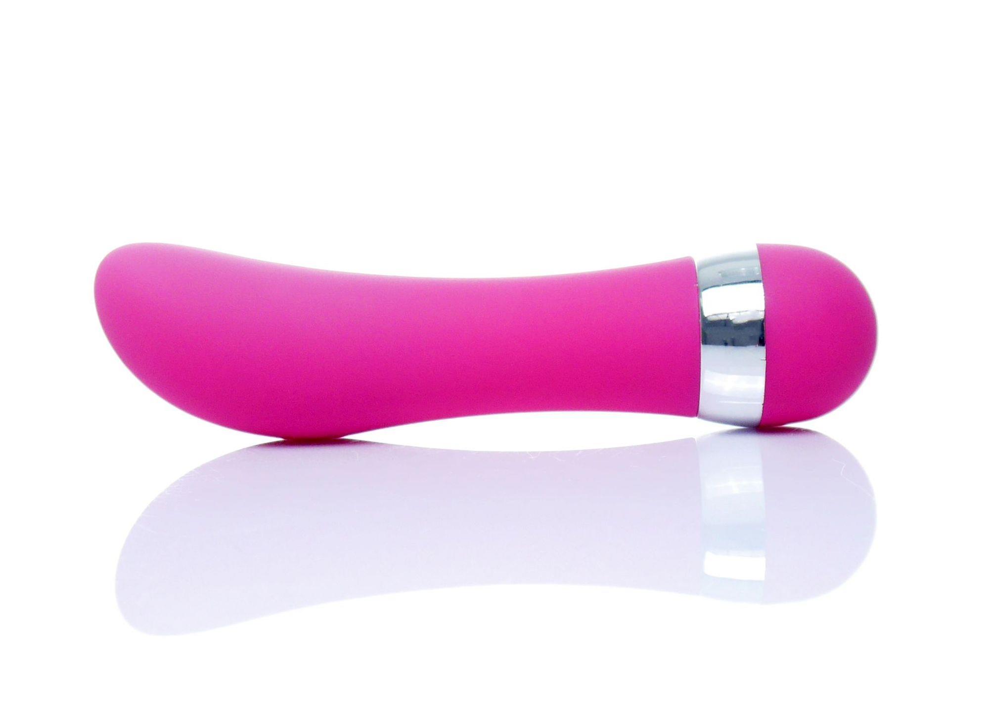Вибратор Boss Series Lady Finger, 11 см (розовый)