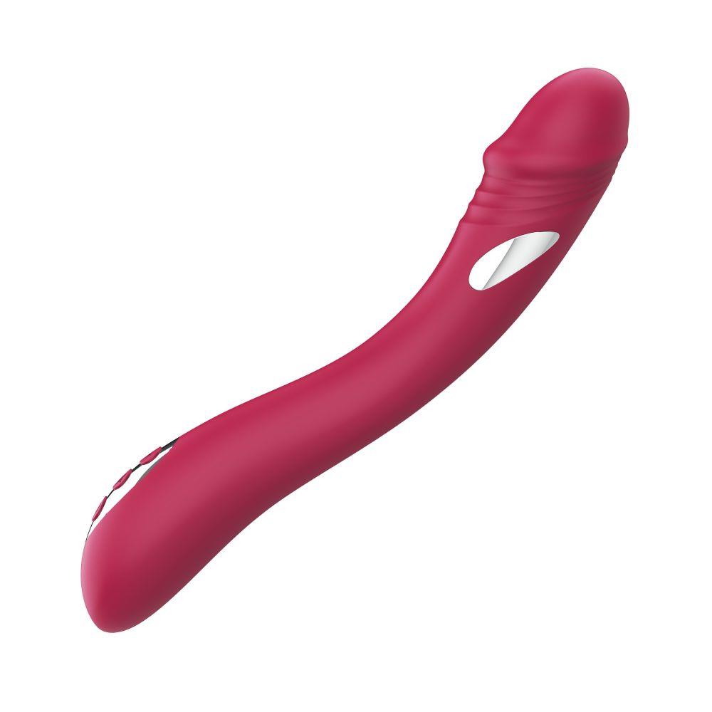 Вибратор B – Series Lyla Zyra Curve Vibe, 19 см (розовый)