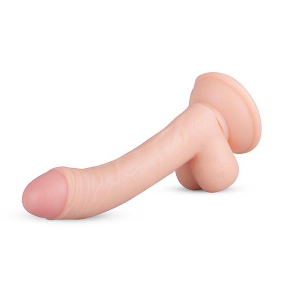 Фаллоимитатор EasyToys Vince Realistic, 19.5 см (телесный)