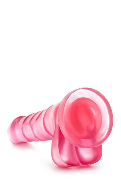 Фаллоимитатор Blush B Yours Sweet N Hard, 17.8 см (розовый)