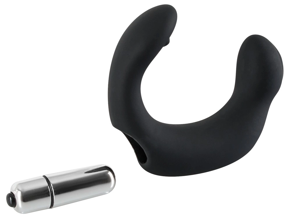 Стимулятор простаты Rebel Prostate Stimulator, 26 см (черный)