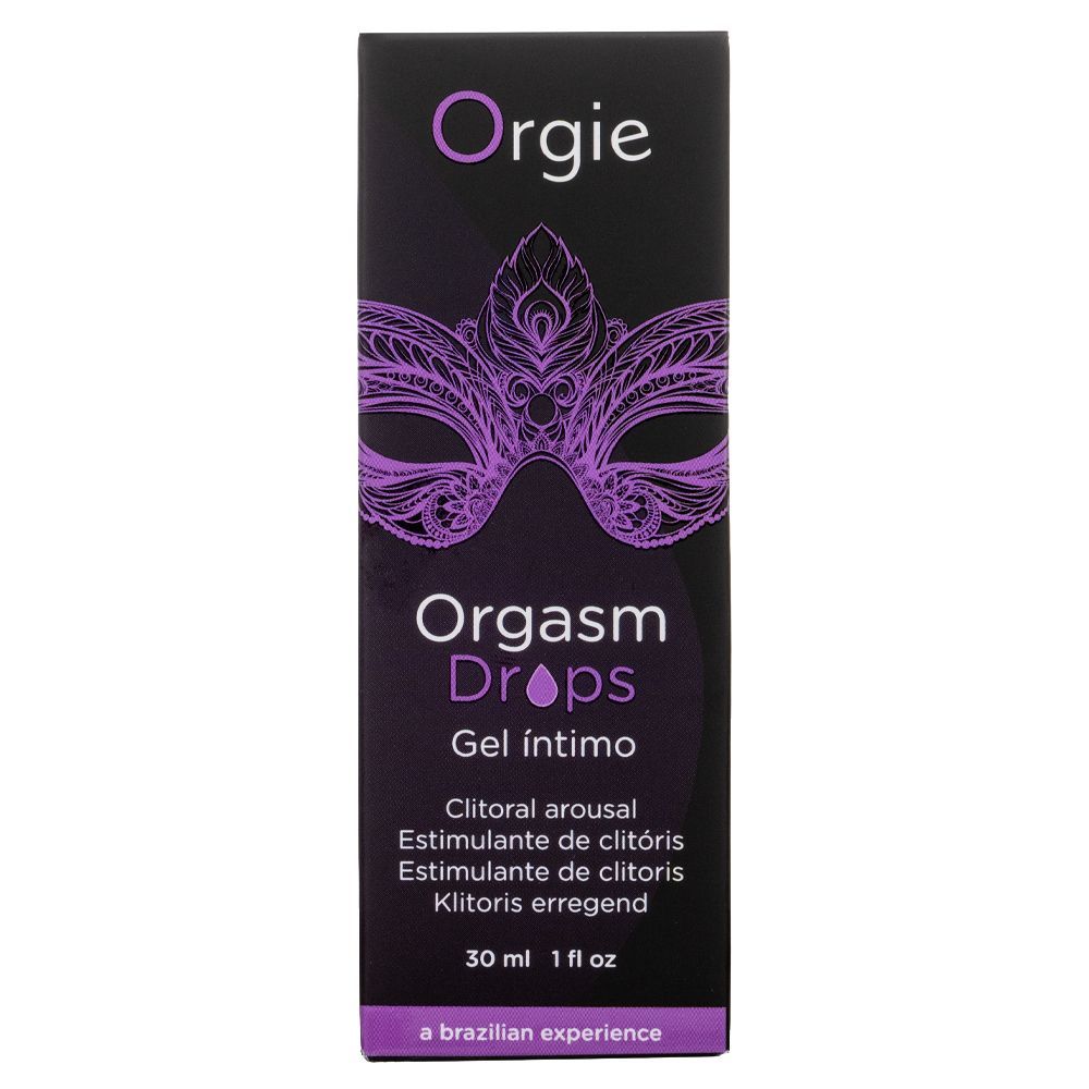 Стимулирующие капли для женщин Orgie Orgasm Drops, 30 мл