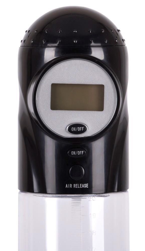Automatyczna pompka próżniowa SevenCreations Digital Auto Pump, 30,5 cm (przezroczysty)