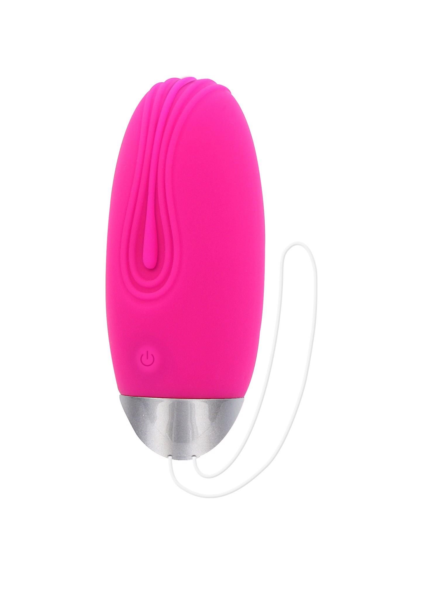 Виброяйцо ToyJoy Funky Remote Egg, 7.9 см (розовый)