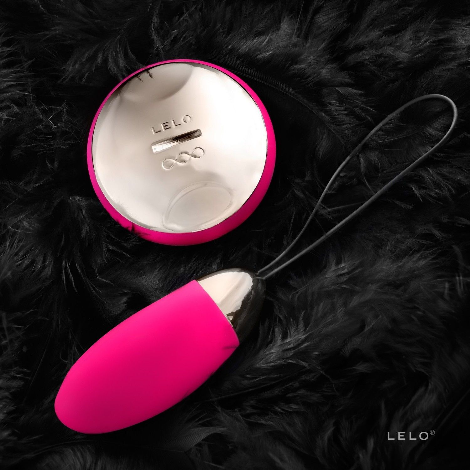 Виброяйцо LELO Lyla 2, 8 см (розовый)