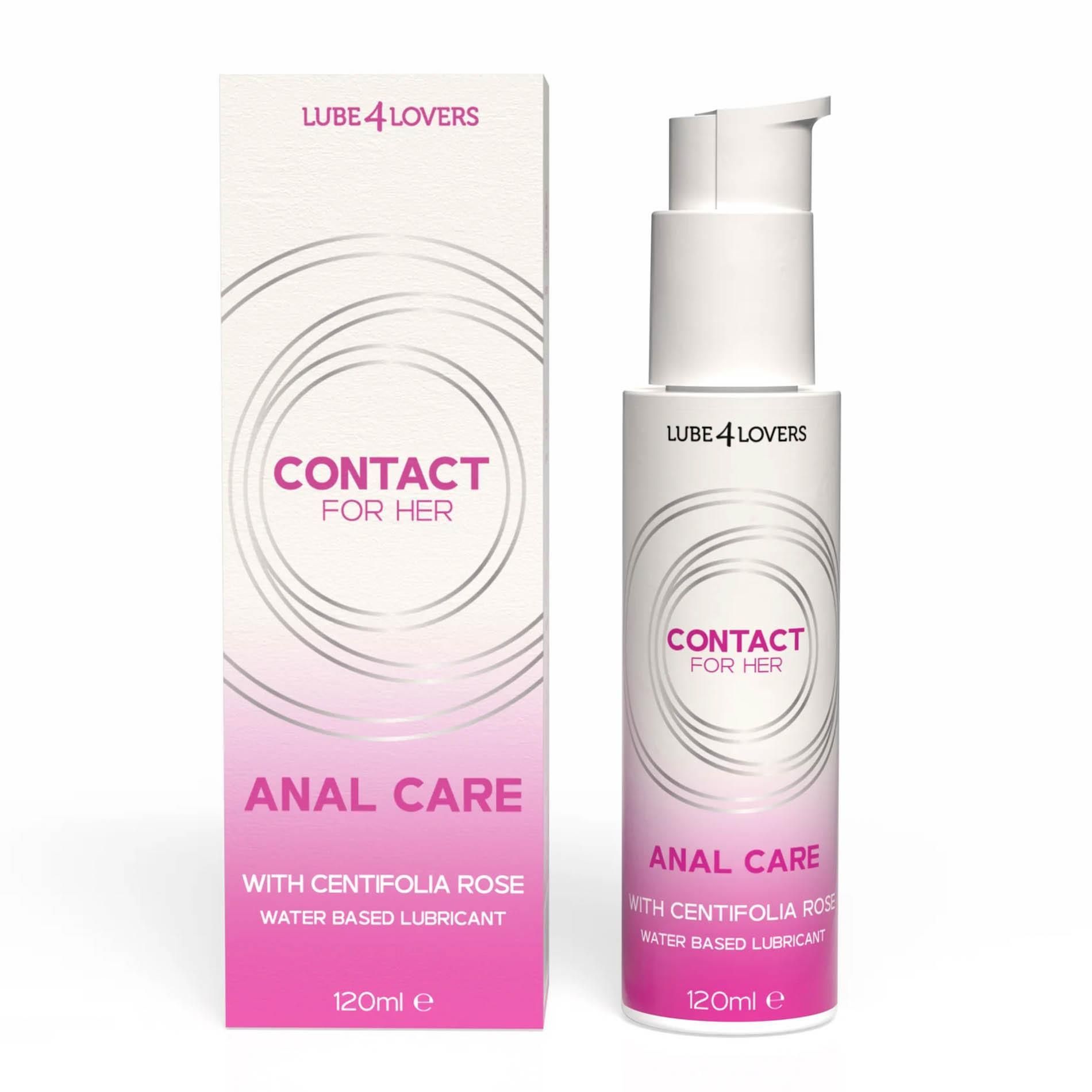 Анальный лубрикант Lube4lovers Anal Care, 120 мл