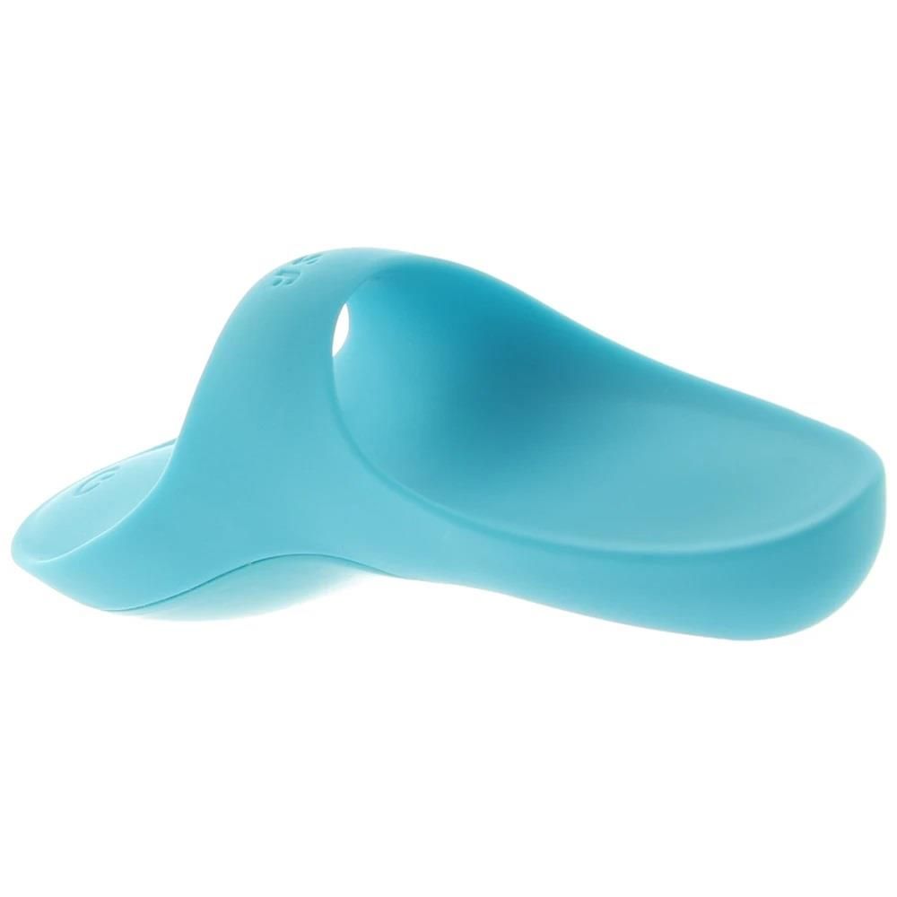 Вібратор на палець Satisfyer Teaser, 12 см (блакитний)