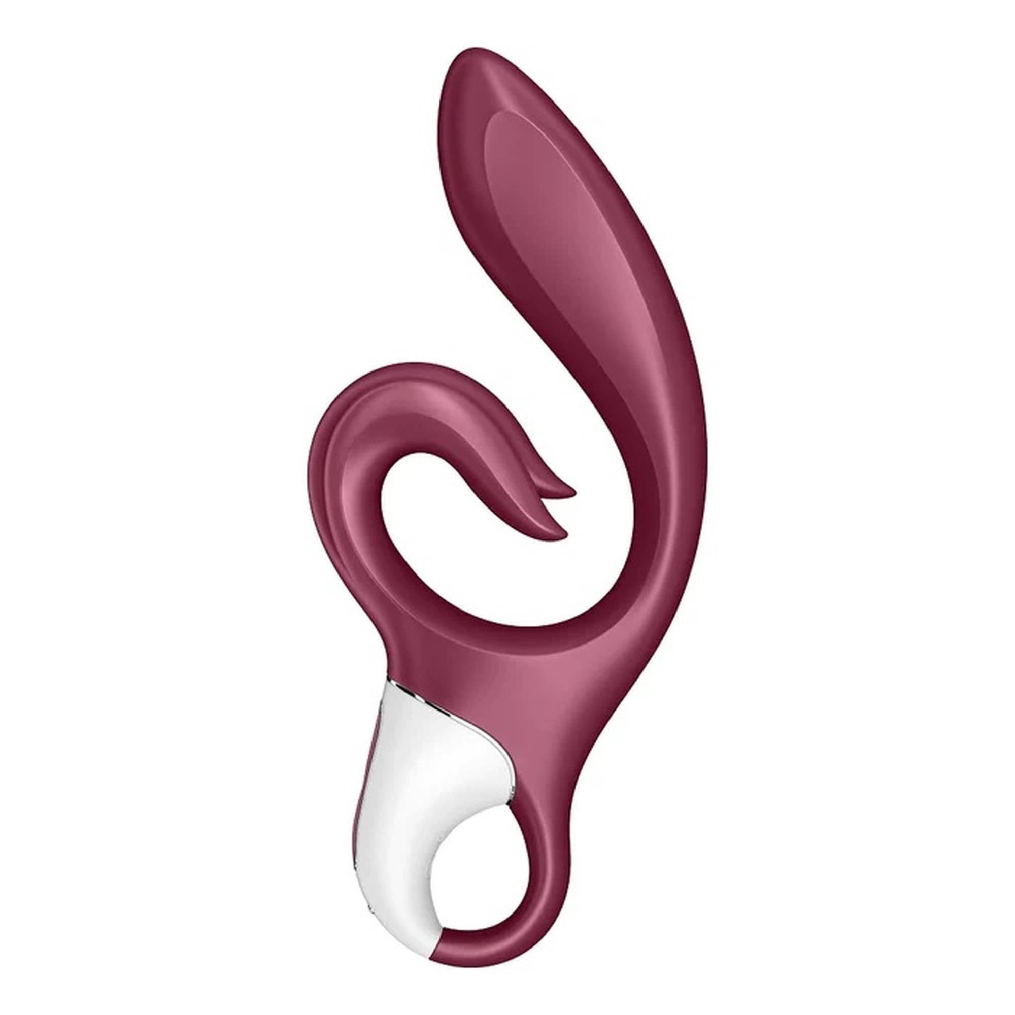 Вибратор-кролик Satisfyer Love Me, 22 см (бордовый)