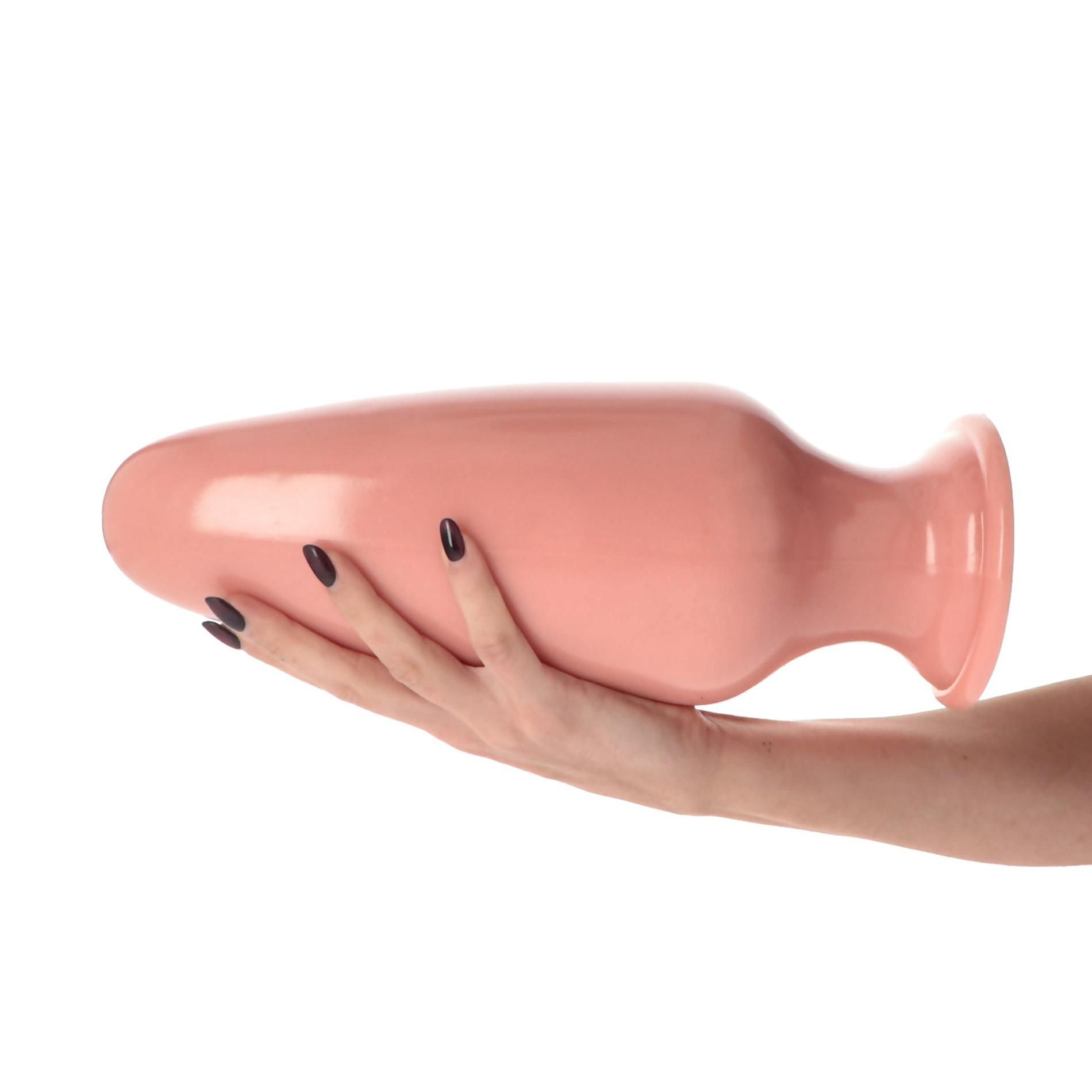 Анальна пробка для фістингу Toyz4lovers Uluru, 32 см (тілесний)