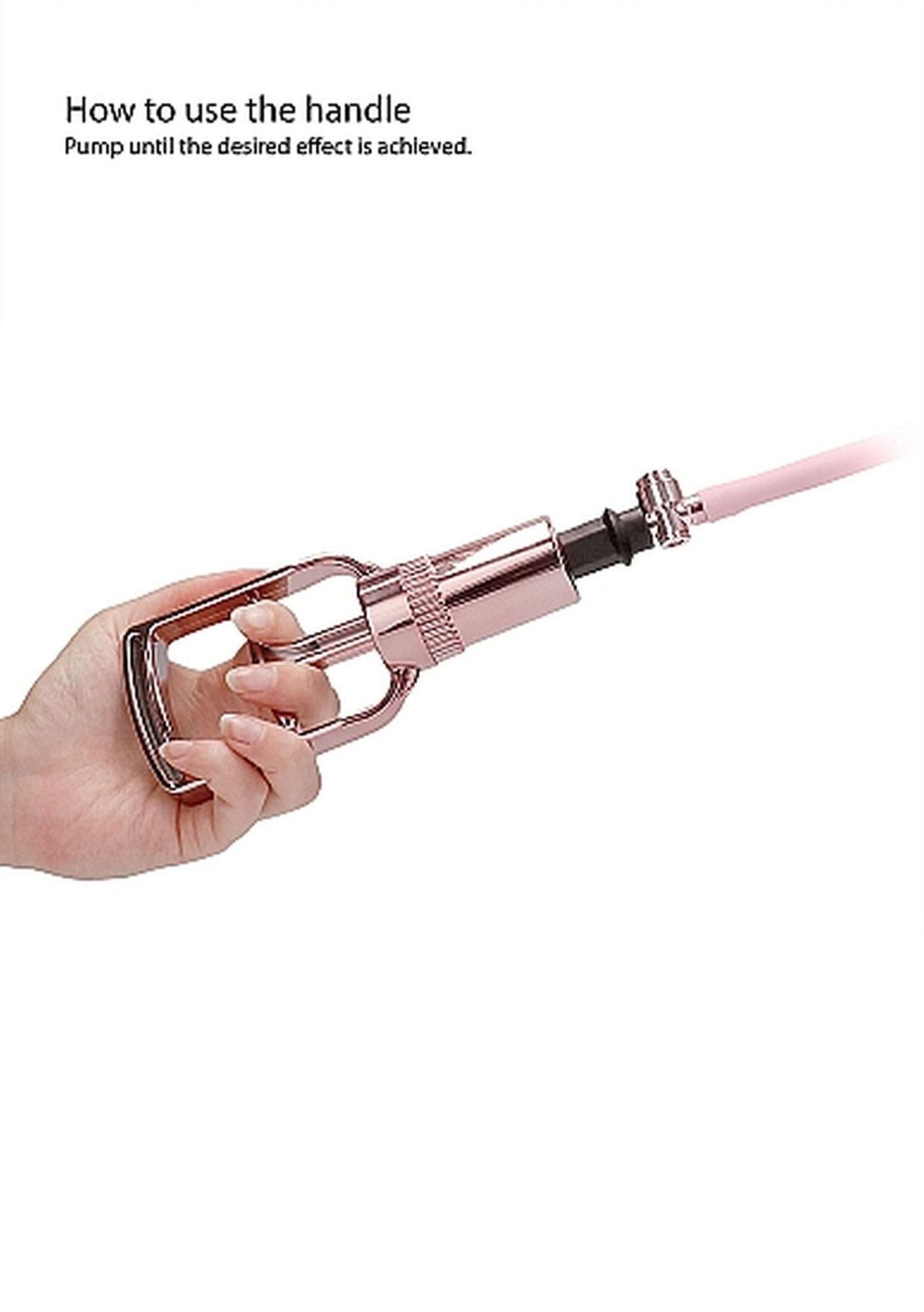 Вакуумная помпа Pussy Pump, 53 см (розовый)