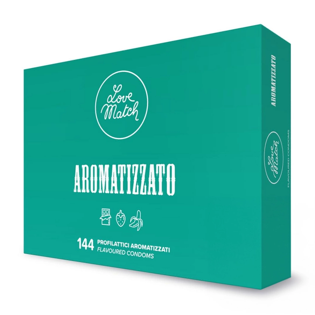 Презервативы Love Match Arromatizato, 144 шт