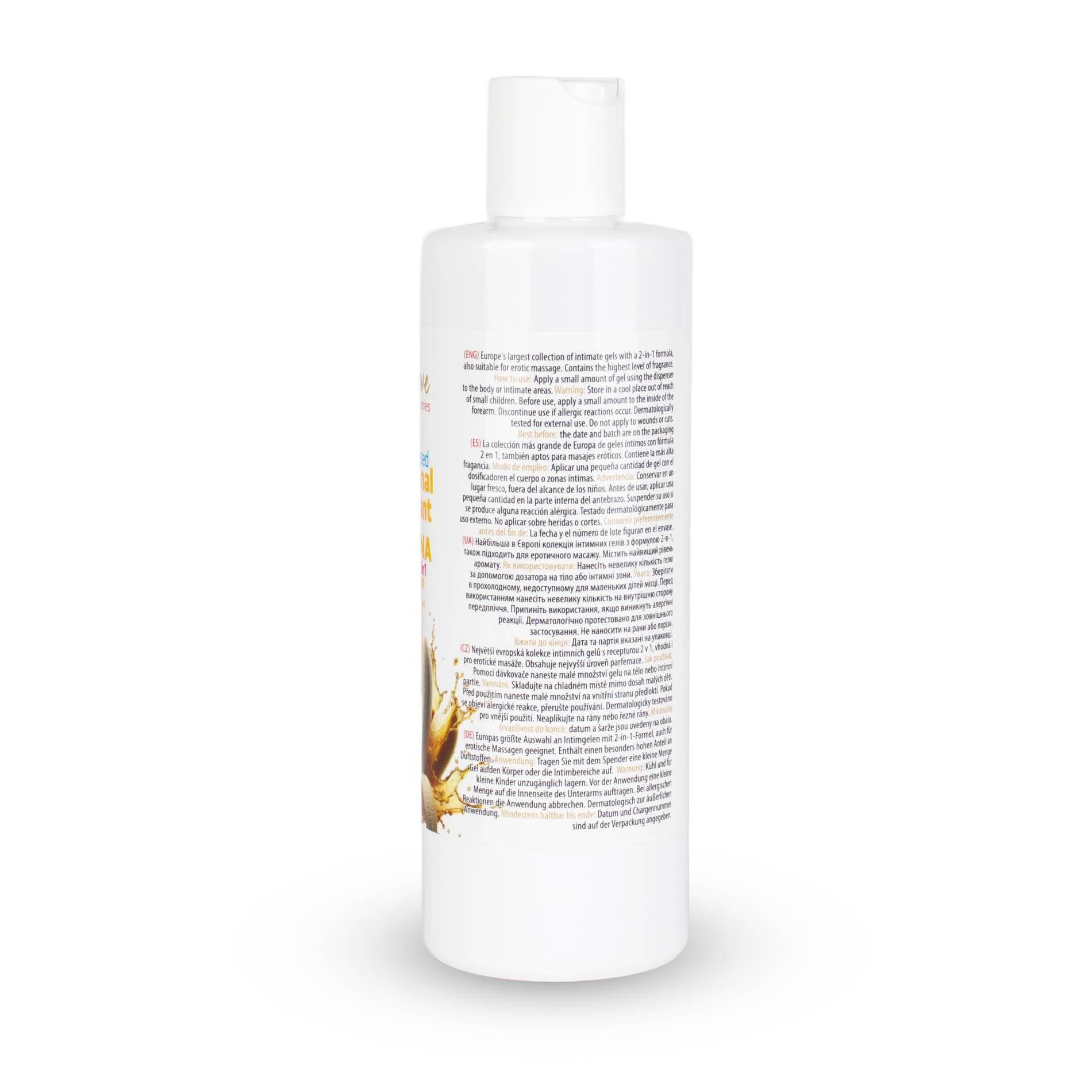 Лубрикант MyLove Aroma Series Intim&Massage 2in1 Banana, 300 мл