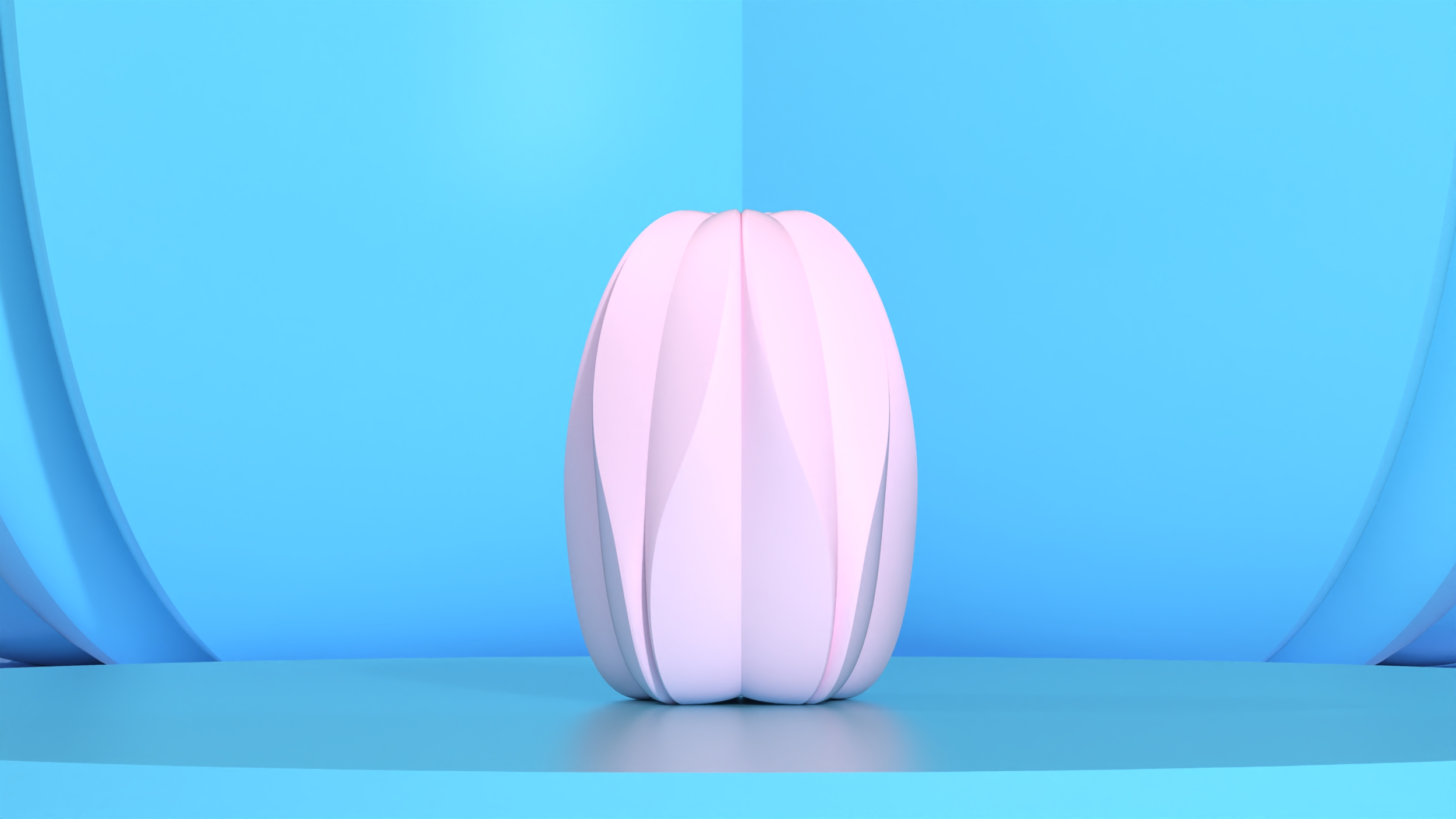 Мастурбатор After Kiss Cherry Blossom Masturbation Egg - Brush (рожевий)