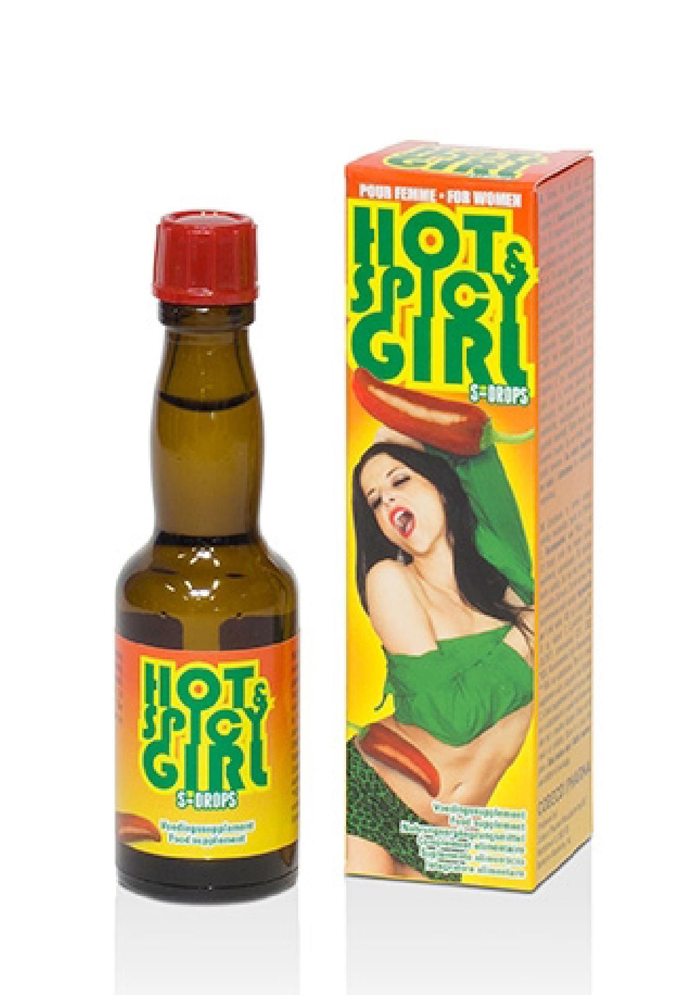 Возбуждающие капли для женщин Hot Spicy Girl, 20 мл