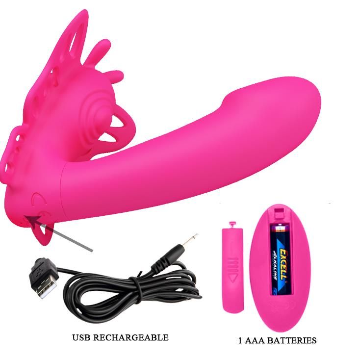 Вибратор Pretty Love Katherine G-spot, 10,9 см (розовый)