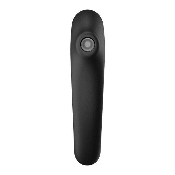 Вакуумный стимулятор клитора с вибрацией Satisfyer Dual Kiss (черный)