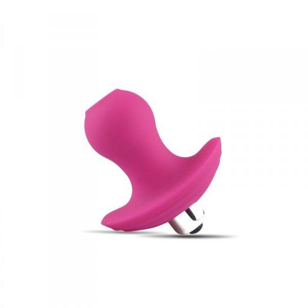 Мини-вибратор Toyz4lovers Mini Finger Fan Strict, 6 см (розовый)