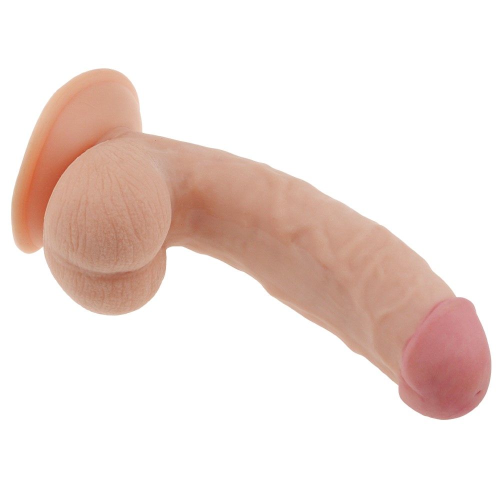 Фаллоимитатор Lovetoy The Ultra Soft Dude, 21 см (телесный)