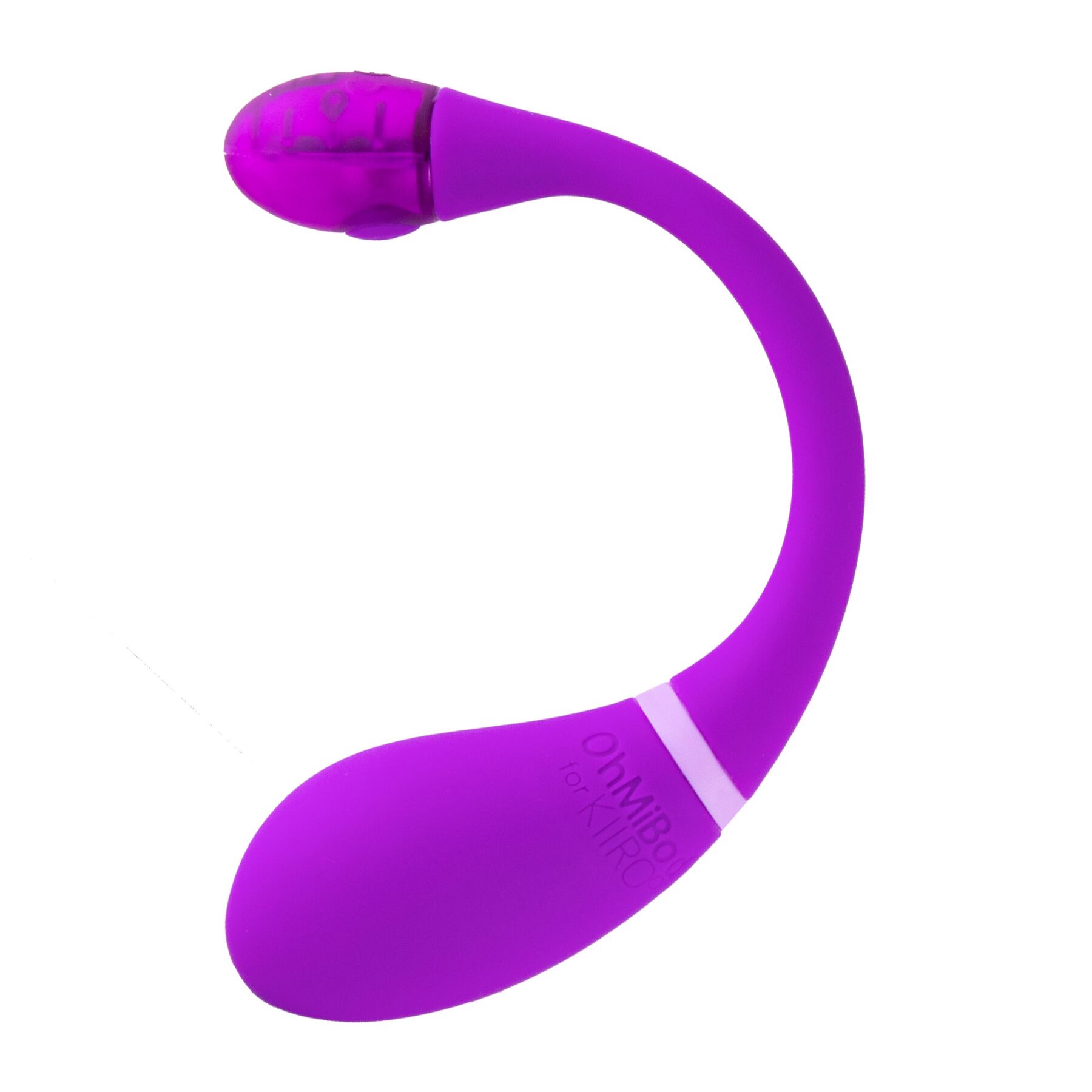 Виброяйцо Kiiroo OhMiBod Esca 2, 18,5 см (фиолетовый)