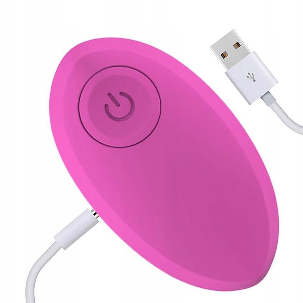 Виброяйцо Odise Pink, 17 см (розовый)