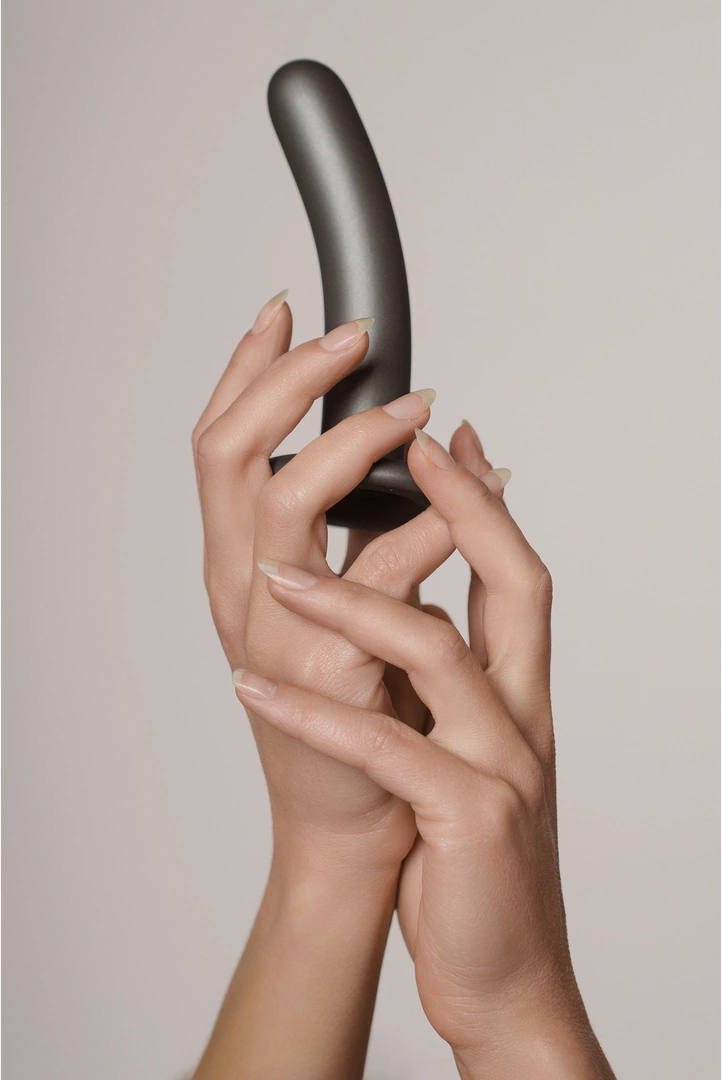 Фаллоимитатор Ouch! Smooth G-Spot Dildo 5'', 12.4 см (розовый)