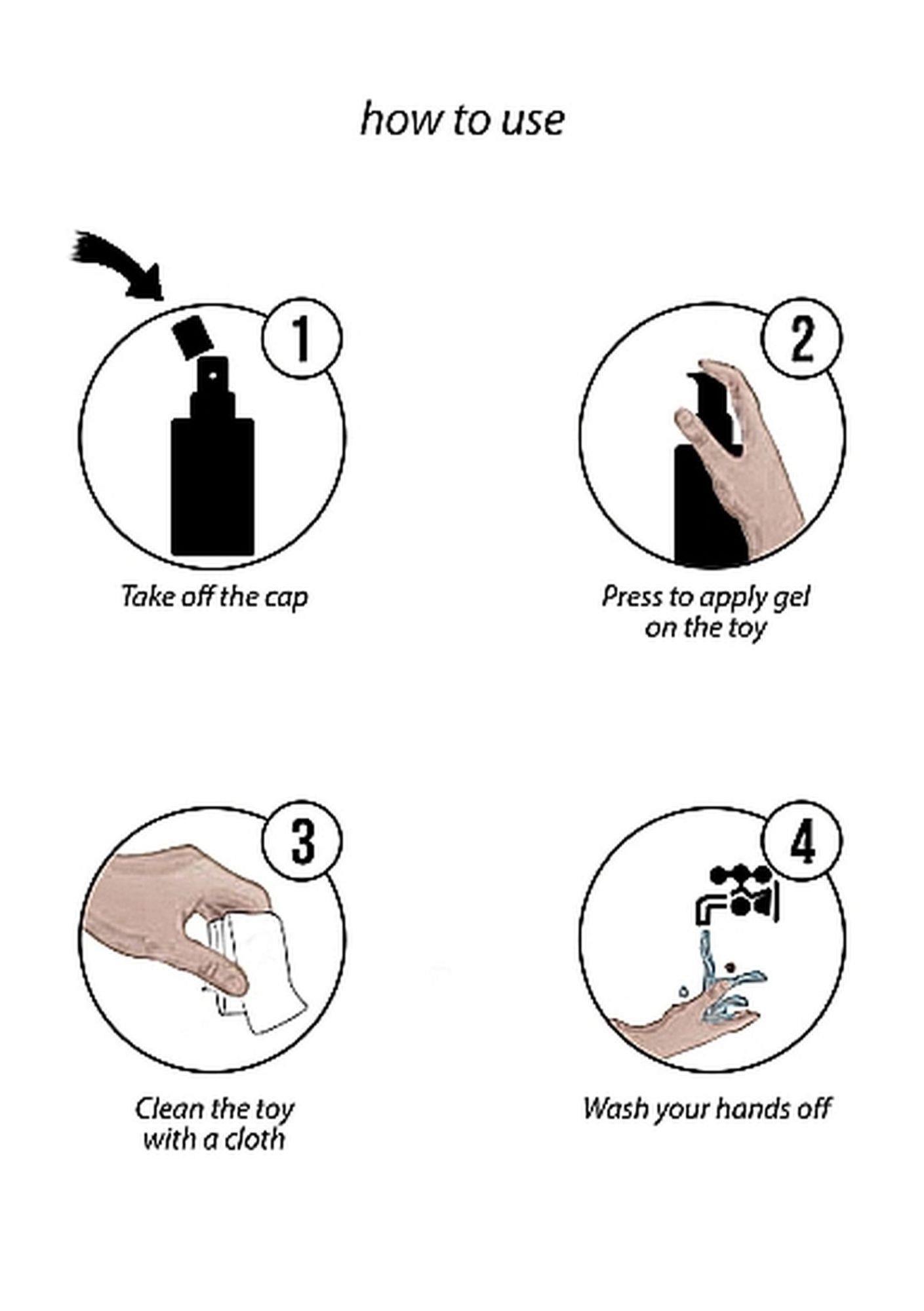 Lubrykant na bazie wody Natural Pleasure, 150 ml