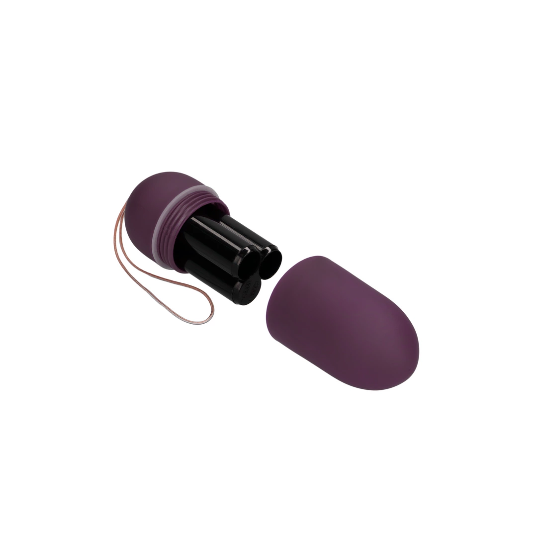 Виброяйцо ShotsToys Remote Vibrating Egg, 8 см (фиолетовый)