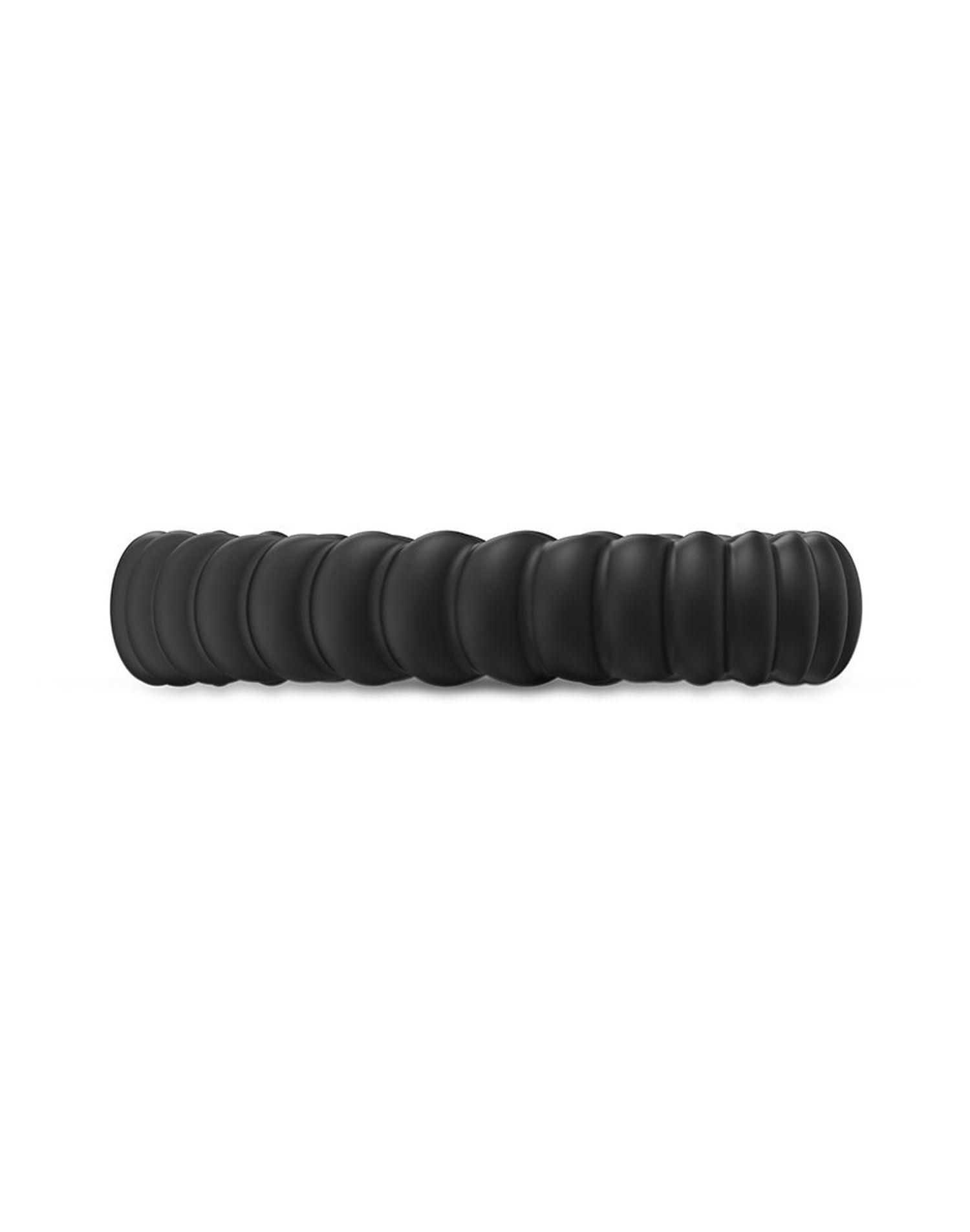 Двойное эрекционное кольцо Dorcel Dual Ring, 5,7 см (черный)