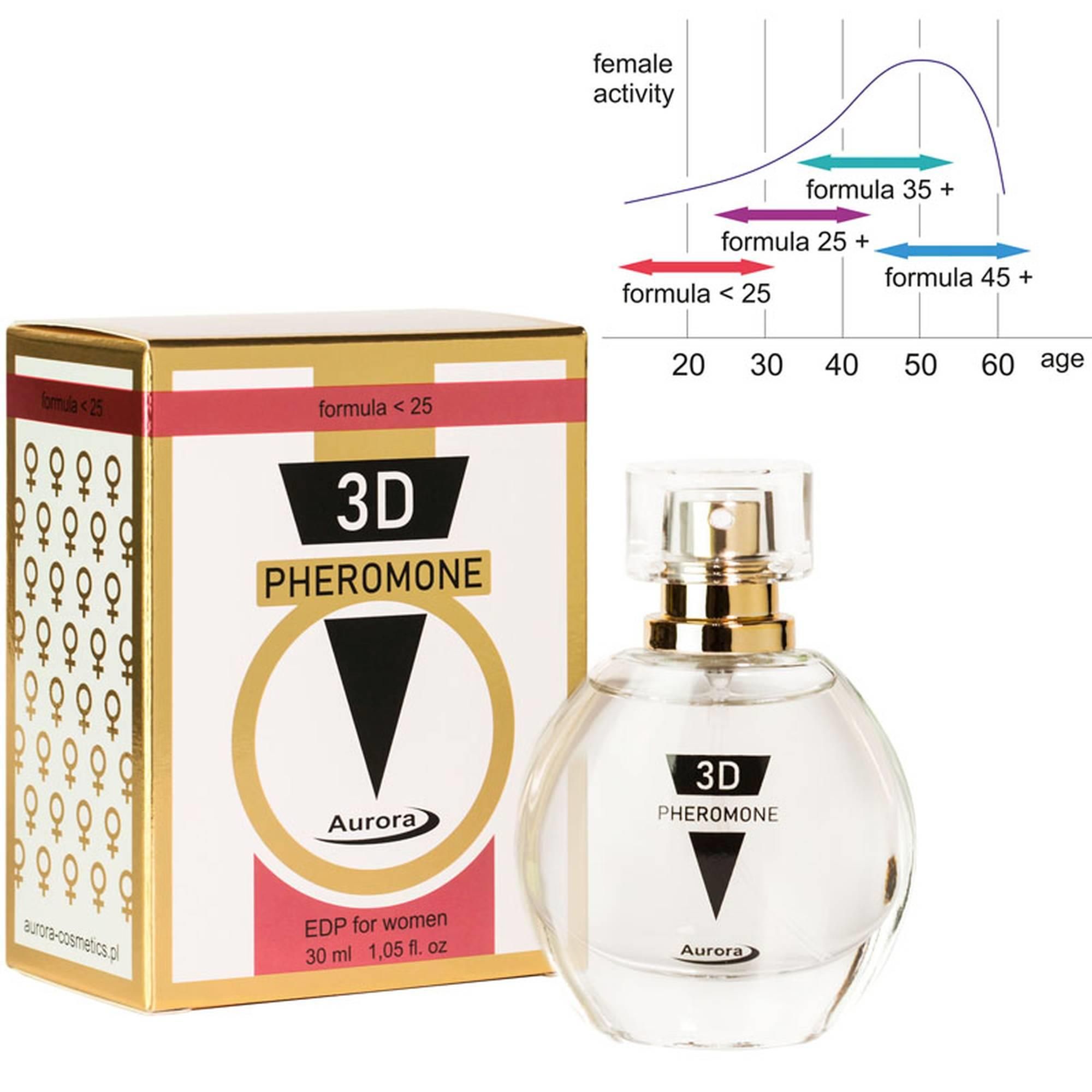 Женские духи с феромонами Aurora 3D Pheromone, 30 мл