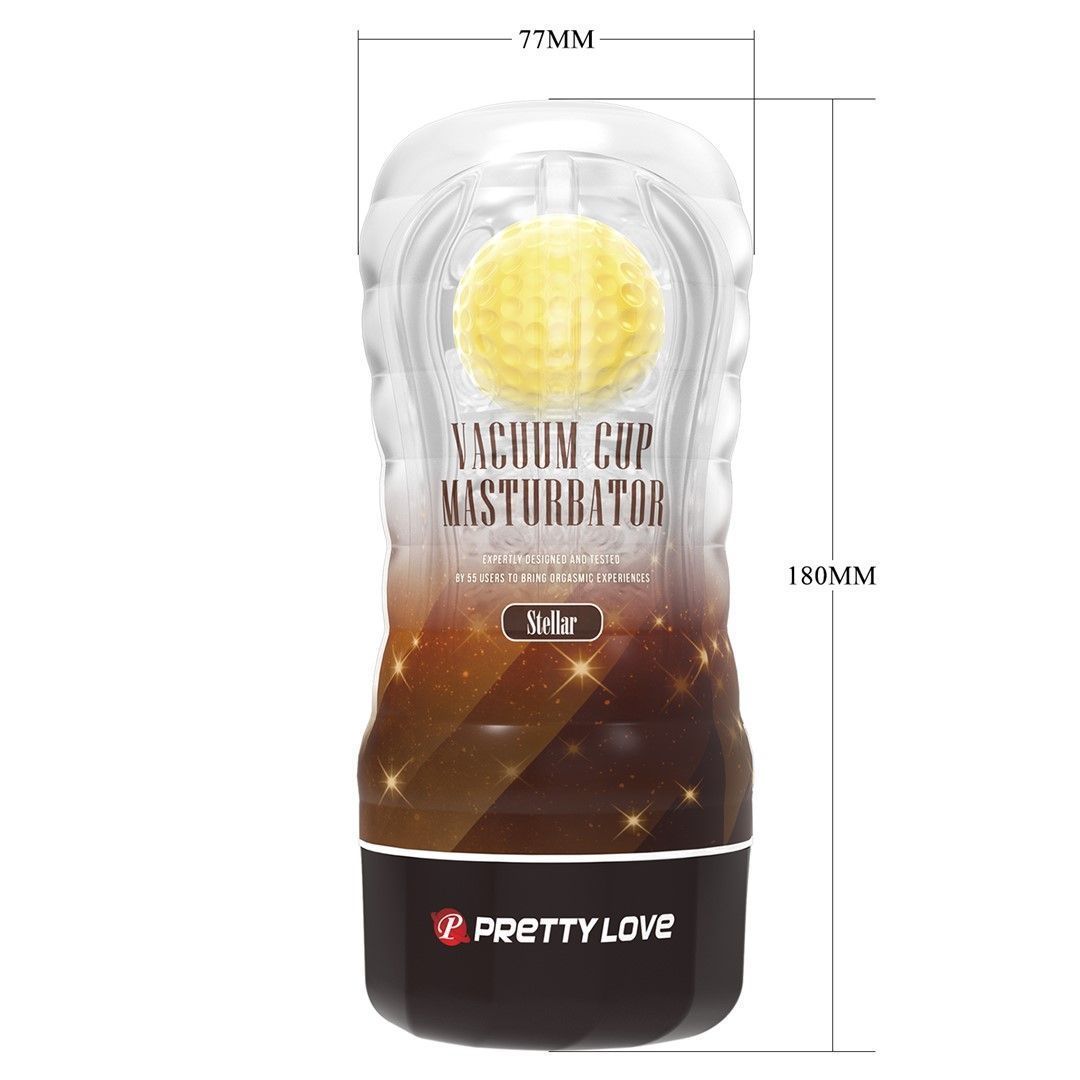 Мастурбатор Pretty Love Vacuum Cup (прозрачный)