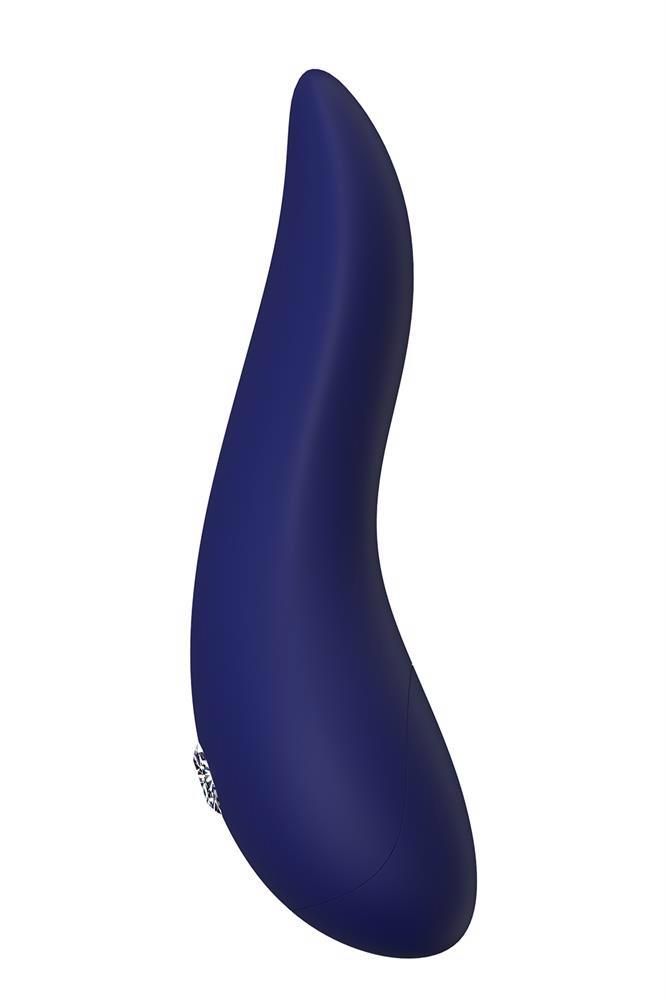Клиторальный вибростимулятор Dream Toys Blue Evolution Zelus, 11 см (синий)