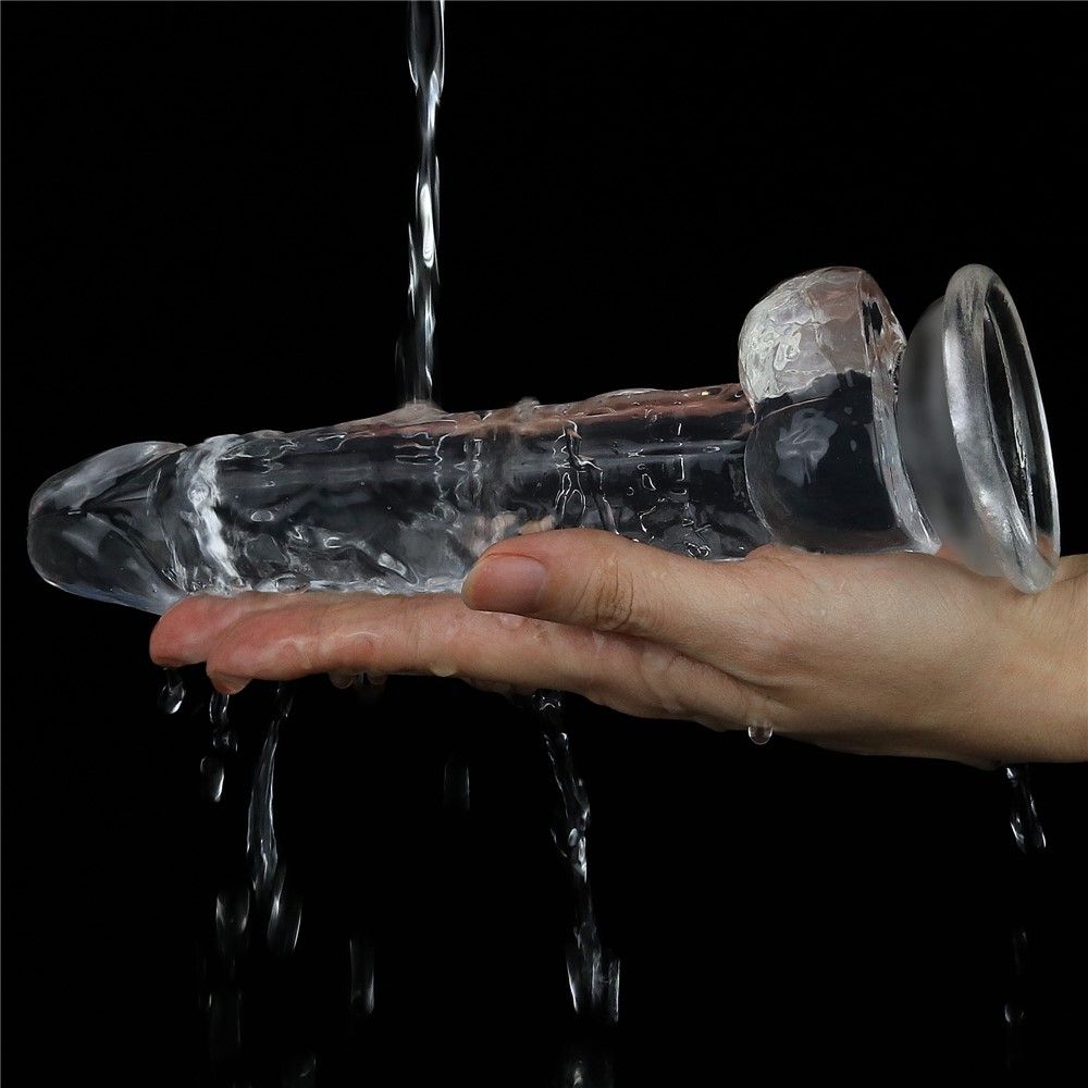 Фаллоимитатор Flawless Clear Dildo 7.5 ', 19 см (прозрачный)