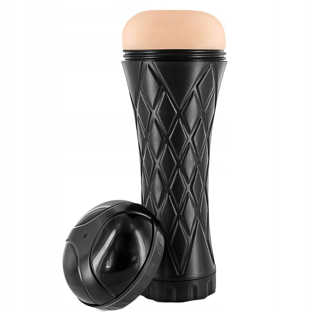 Мастурбатор с вибрацией Real Body Real Cup Anus Vibrating (телесный)