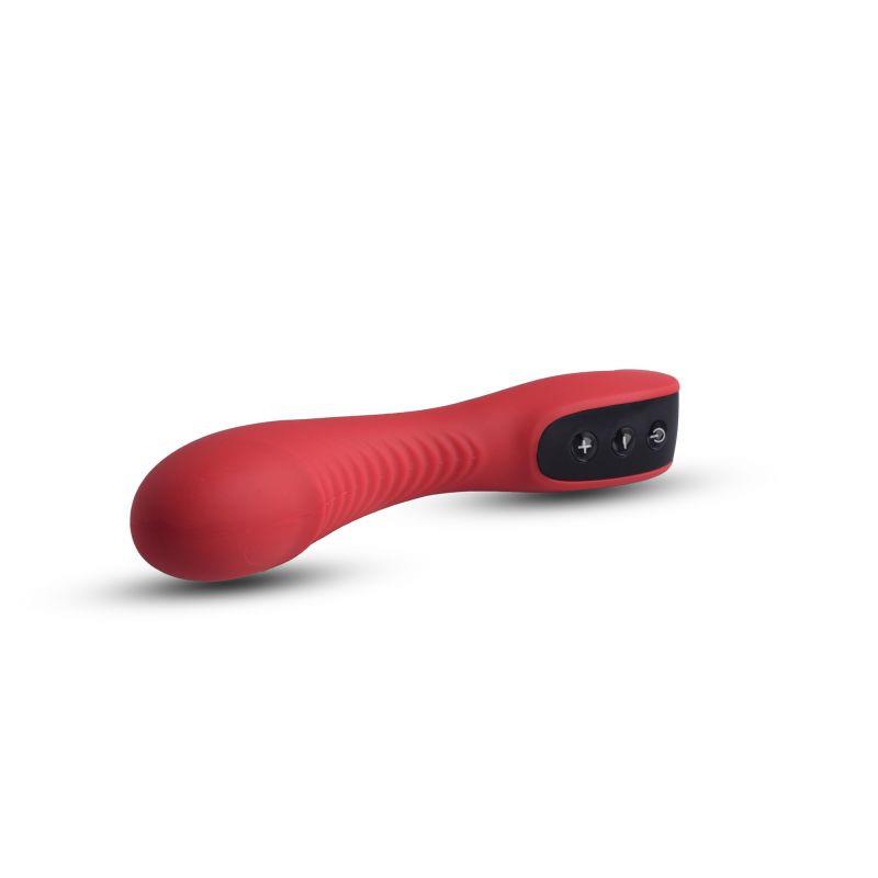 Toyz4lovers Sweet Love Red - Wibrator, Czerwony, 18 cm