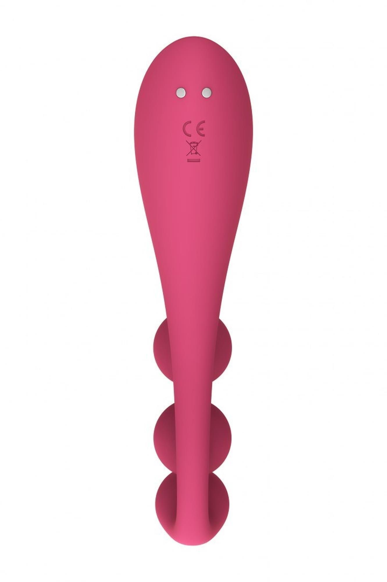 Вібратор Satisfyer Tri Ball 1, 20.5 см (рожевий)