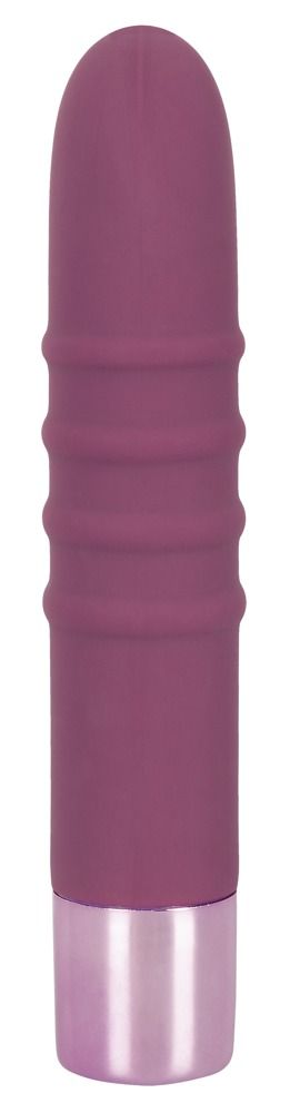 Вибратор-кролик Elegant Series Rabbit Vibe, 16 см (фиолетовый)